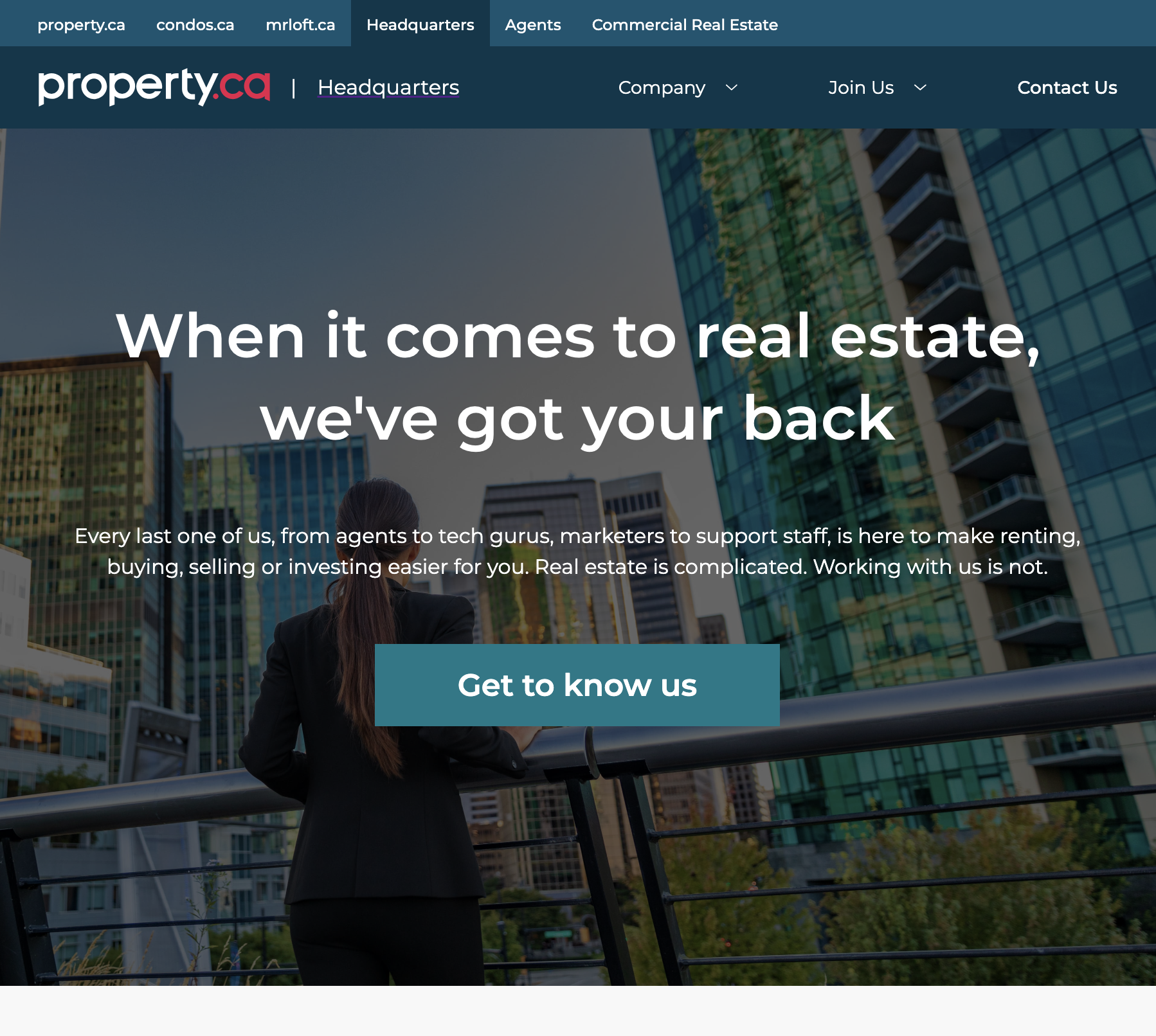 hq.property.ca screenshot